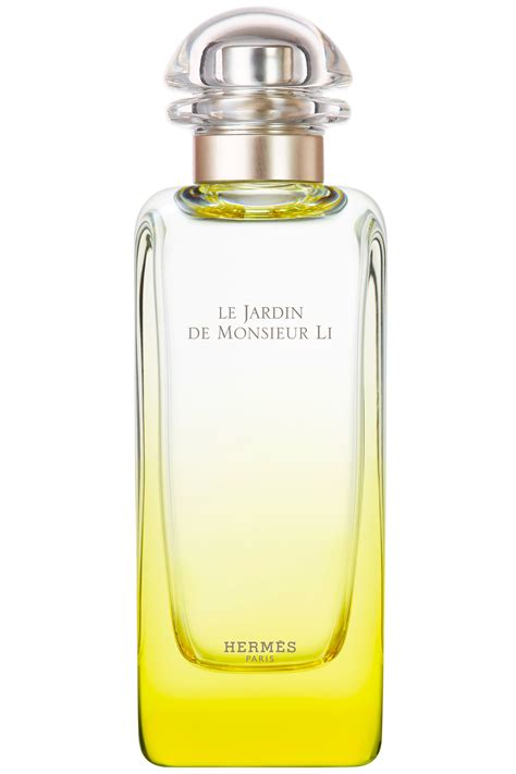 profumo hermes le jardin de monsieur li|le jardin de monsieur li.